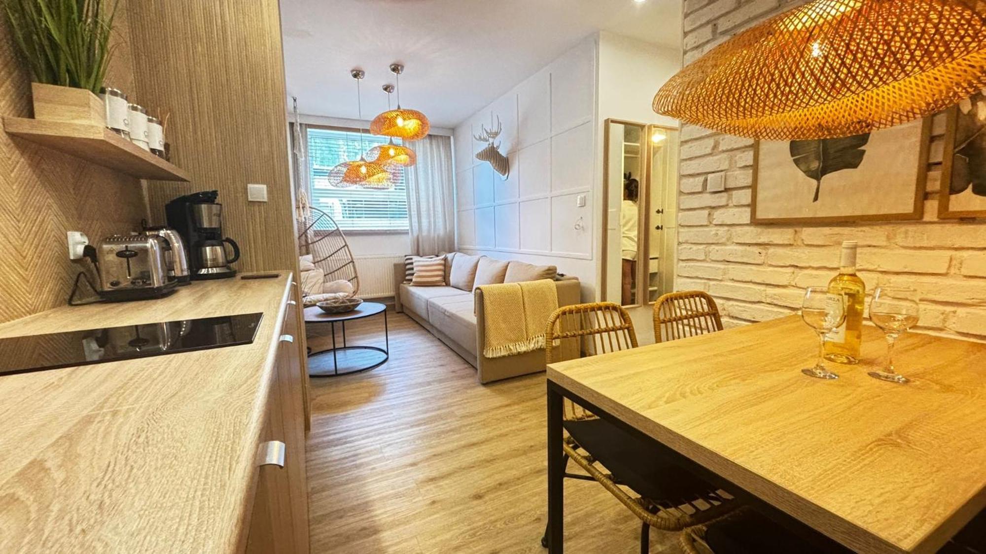 Świnoujście Komfortowy Apartament Rodzinny Forest&Sea Llla מראה חיצוני תמונה