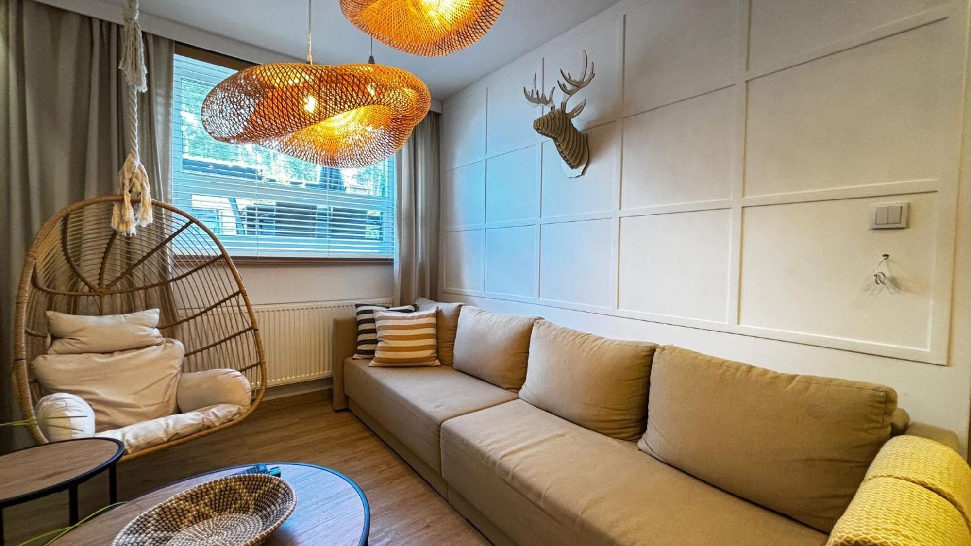 Świnoujście Komfortowy Apartament Rodzinny Forest&Sea Llla מראה חיצוני תמונה